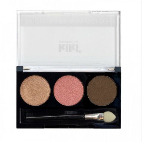 Kiki Eyeshadow Shadow Trio Collection Color Tone 101