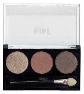 Kiki Eyeshadow Shadow Trio Collection Color Tone 103, Lauvärvid