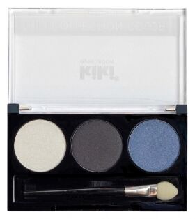 Kiki Eyeshadow Shadow Trio Collection Color Tone 106, Lauvärvid