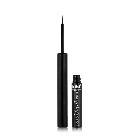 Kiki Eyeliner Vinyl Black,  Vedel silmalainer