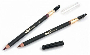 Kiki Eyebrow pencil with brush 03, Kulmupliiats harjakesega