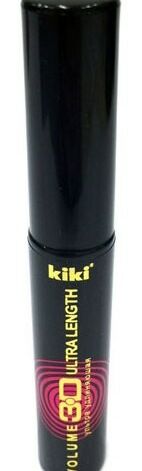 Kiki Mascara 3D Volume Ultra Length, Ripsmetuš