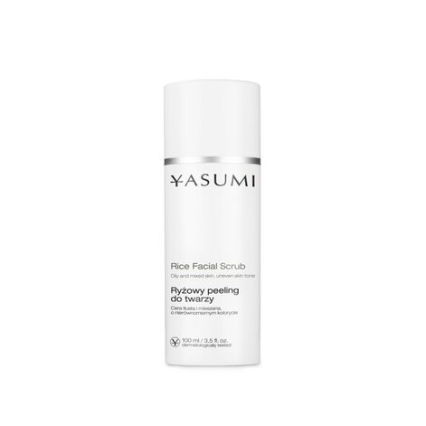 Yasumi Rice Facial Scrub