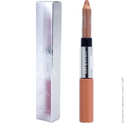 Karaja Colour Mix Lipstick Pencil + Lip gloss