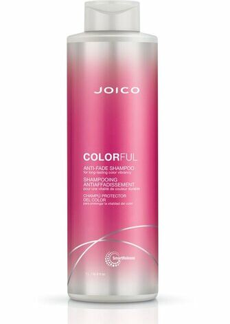 Joico Colorful Anti-Fade Shampoo, Sulfaadivaba juuksevärvi kaitsev šampoon