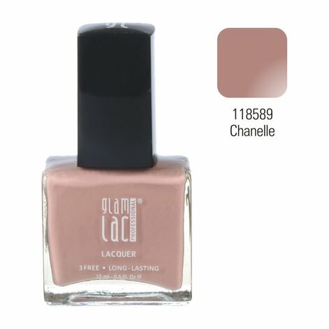 GlamLac Nail Lacquer, Hallikas roosa küünelakk