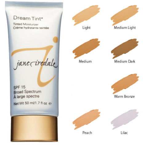 Jane Iredale Dream Tints SPF 15, Aluskreem