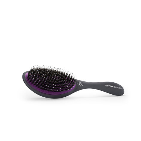 Olivia Garden Detangler Smooth & Shine, Kõigile Juuksetüüpidele Ja Juuksepikendustele