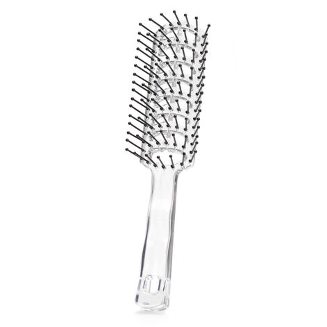 Brave Head Vented Brush Transparent, Juuksehari