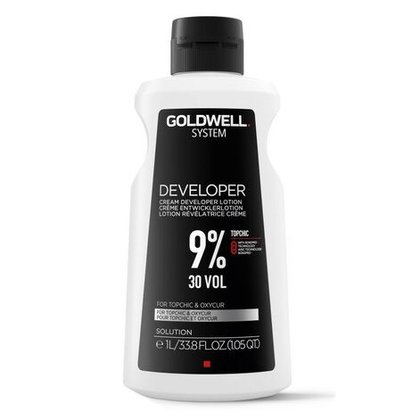 Goldwell System Developer Cream Developer Lotion