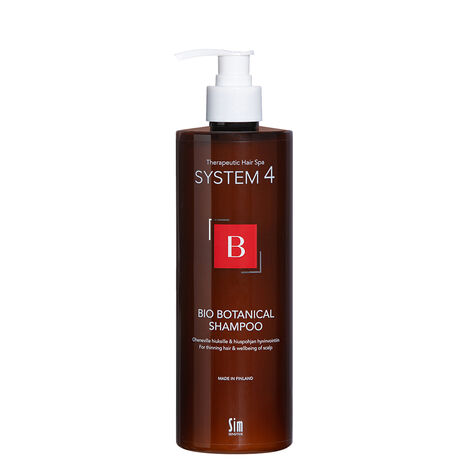 Sim System 4 Bio Botanical Shampoo, Šampoon Hõrenevatele Juustele