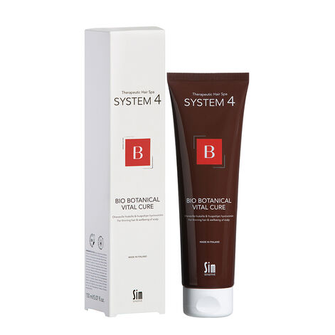 Sim System 4 Bio Botanical Vital Cure, Palsam Hõrenevatele Juustele