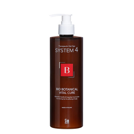 Sim System 4 Bio Botanical Vital Cure, Palsam Hõrenevatele Juustele