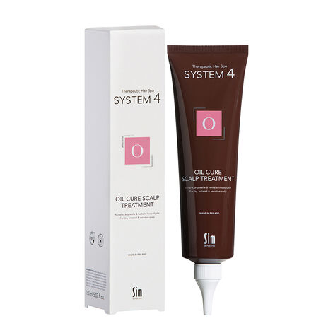 Sim System 4 Oil Cure Scalp Treatment O, Terapeutiline, kooriv ja hooldav peanaha mask