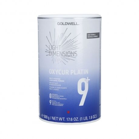 Goldwell Oxycur Platin - Balinātājs