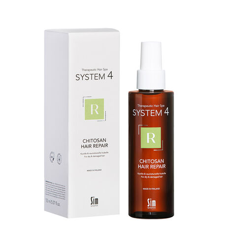 Sim System 4 Chitosan Hair Repair R, Hooldussprei kuivadele ja kahjustatud juustele