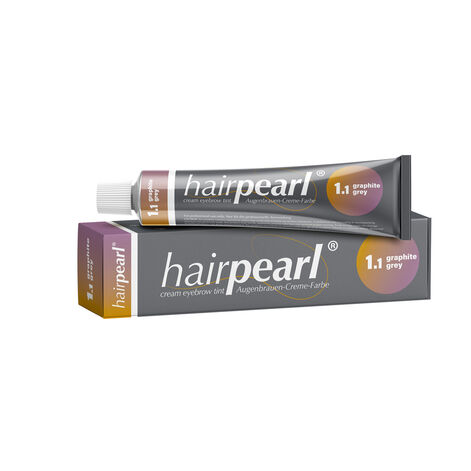 Hairpearl Cream Eyelash Tint, Ripsme- ja kulmuvärv Grafiithall No 1.1