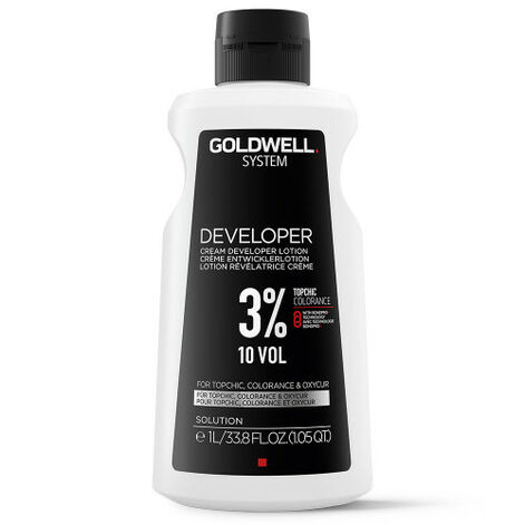 Goldwell System Developer Cream Developer Lotion