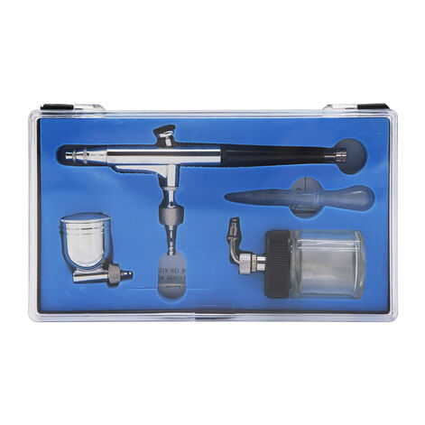 Royalmax Airbrush AB-134 Gravity & Suction Feed