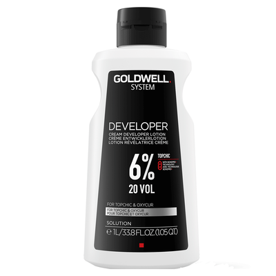 Goldwell System Developer Cream Developer Lotion