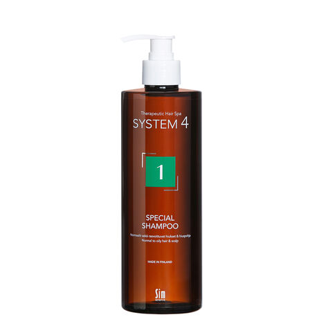 Sim System 4 Special Shampoo 1, Terapeutiline šampoon rasusele ja ketendavale peanahale