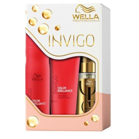 Wella Invigo Brilliance Gift Set