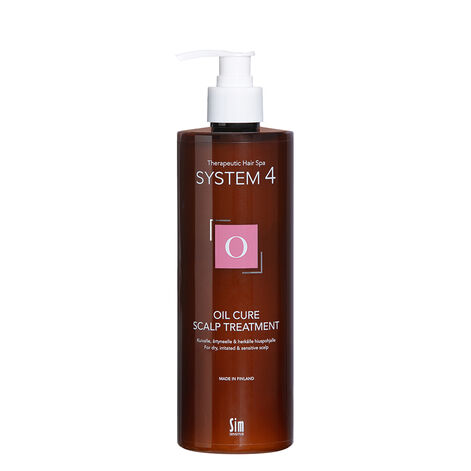 Sim System 4 Oil Cure Scalp Treatment O