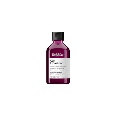 L'oréal Professionnel Curl Expression Anti-Buildup Cleansing Jelly, Geelšampoon Lokkis Ja Laines Juustele 300ml