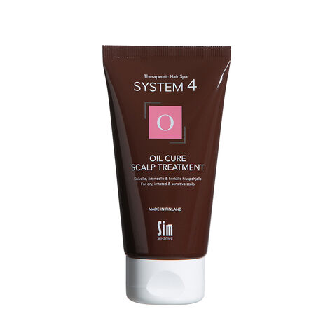 Sim System 4 Oil Cure Scalp Treatment O