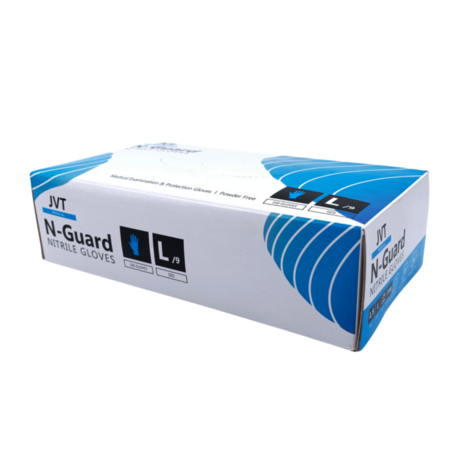 JVT Medical N-Guard Nitrile Gloves