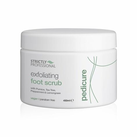 Strictly Professional Exfoliating Foot Scrub, Jalkojen pesuri