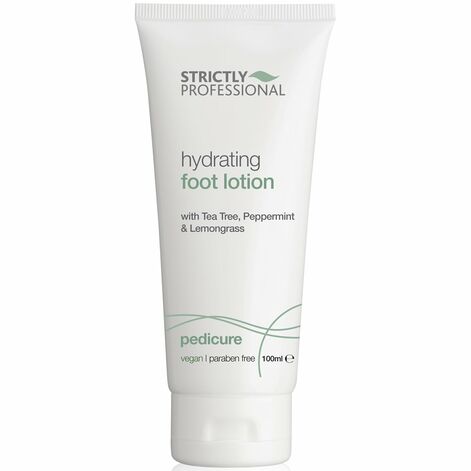 Strictly Professional Hydrating Foot Lotion, Mitrinošs pēdu krēms