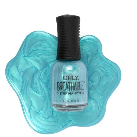 Orly Breathable Treatment + Color Surfs You Right Nail Polish