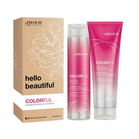 Joico Colorful Holiday Duo 2022, Dāvanu komplekts krāsotiem matiem