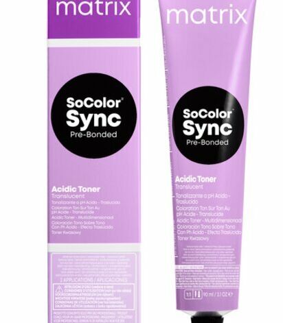 Matrix SoColor Sync Pre-Bonded Acidic Toner