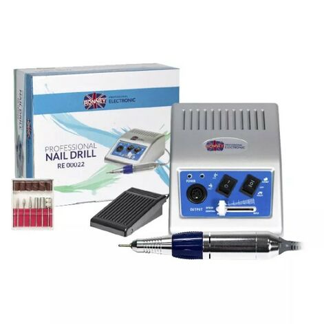 Ronney Professional Nail Drill Machine, Профессиональная дрель для ногтей