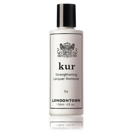 LondonTown KUR Strengthening Lacquer Remover Stärkande nagellackborttagare