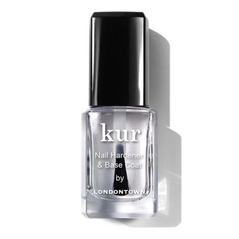 LondonTown KUR Nail Hardener & Base Coat Укрепляющая база для ногтей