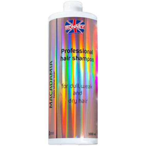 Ronney Holo Shine Star Macadamia Shampoo