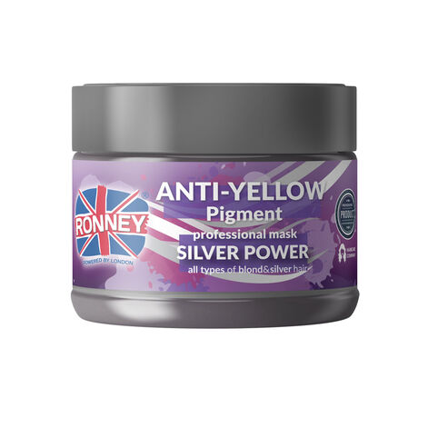 Ronney Silver Power Mask For Blonde Hair