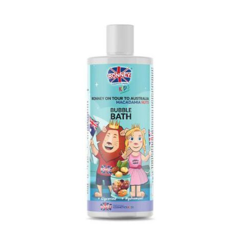 Ronney Kids Macadamia Nuts Bubble Bath, Evästeen tuoksuinen kylpyvaahto