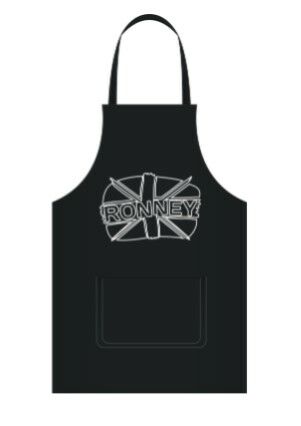 Ronney Barber Apron, Frisörförkläde