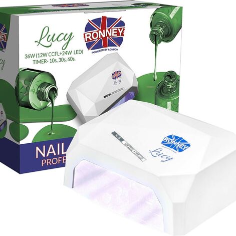 Ronney Lucy Nail Lamp, LED/УФ-лампа для ногтей