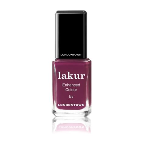 LondonTown LAKUR Nagellack Portobello Plum