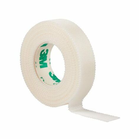 Surgical silk tape for eyelash 1,25cm x 9,1m