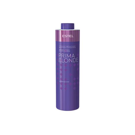 Estel Prima Blonde Conditioner For Cool Blondes