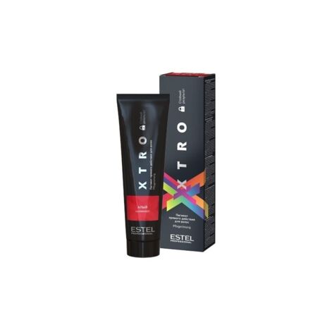 Estel XTRO Direct Coloring Pigment Tiešās iedarbības pigments matiem Spilgti sarts