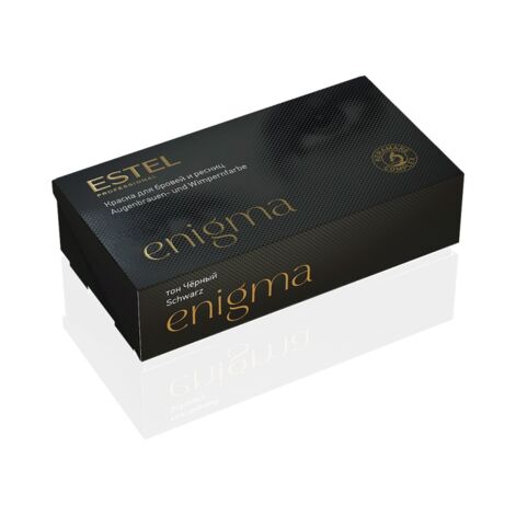 Estel Enigma Tint for eyebrows and eyelashes – Black