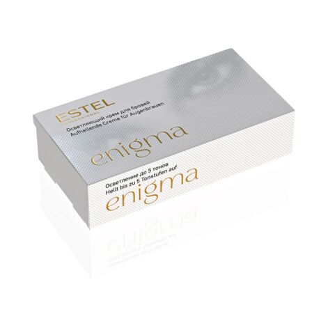 Estel Enigma Cream for efficient brow lightening
