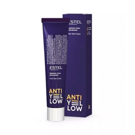 Estel Anti Yellow Color gel Violett pärlande 68